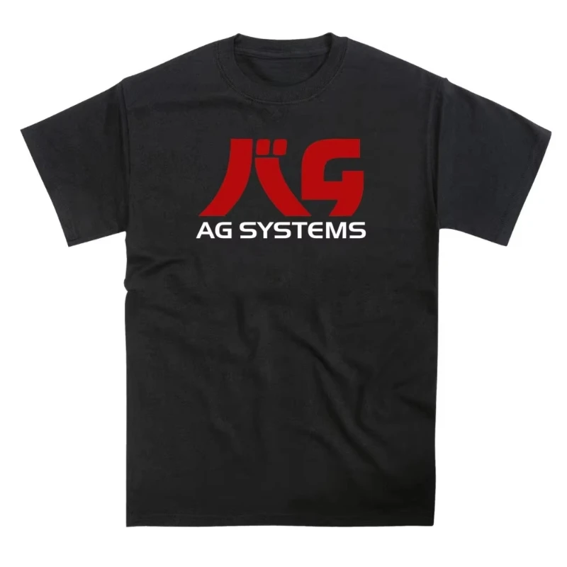 Clothing pattern short sleeved clothing short sleeved men's and women's Wipeout Racing League Inspired AG Systems T-shirt