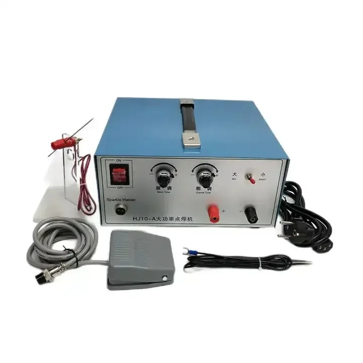 

80A Pulse Spot Welder Necklace Circle Welding Equipment Jewelry Spot Welding Machine