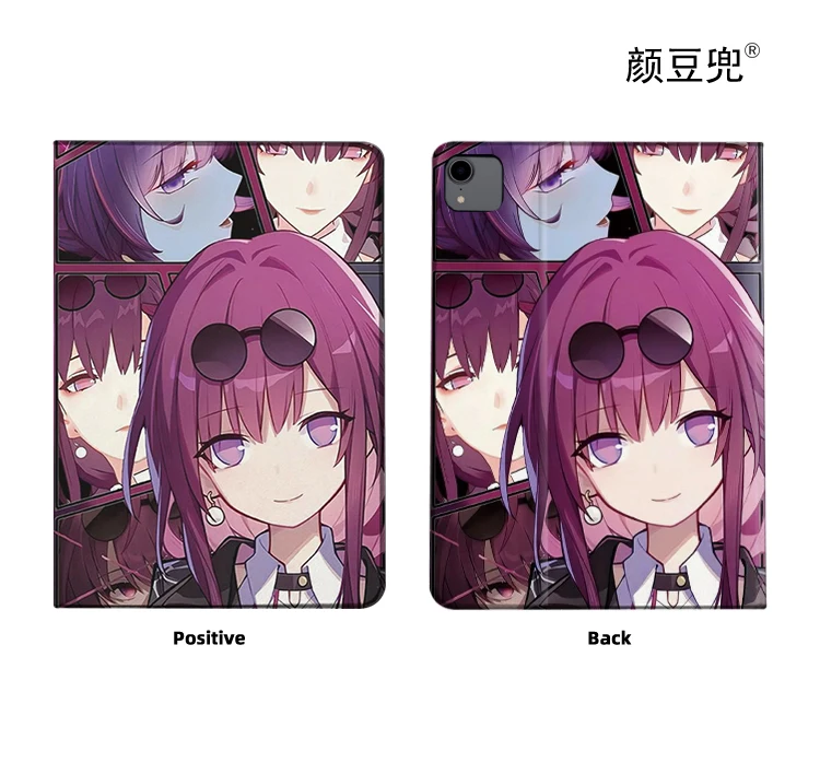 Kafka Anime Honkai Star Rail Case For iPad 10.2 7th 8th Air 2 3 Mini 1 2 3 5 6 Case Luxury Silicone For iPad Air 4 5 Pro 12.9 11