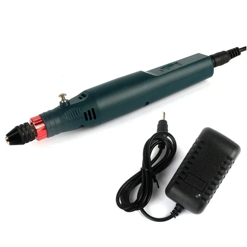 Mini Electric Drill 12V Stepless Speed Handheld Rotary Tool Dremel Set Drilling Machine Drill Power Tools Engraver Accesorios