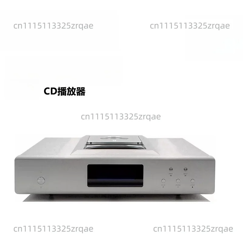 Top open audiophile grade CD turntable HiFiCD machine