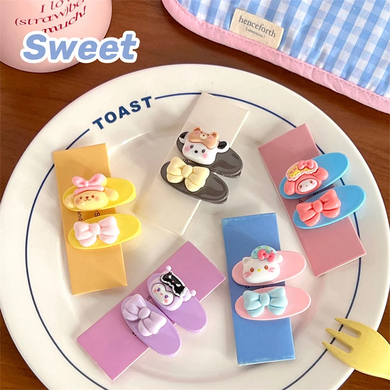 

1 пара симпатичная мультяшная заколка для волос модная заколка для волос Утконос Милая боковая заколка для женщин девочек изысканные аксессуары для волос подарки