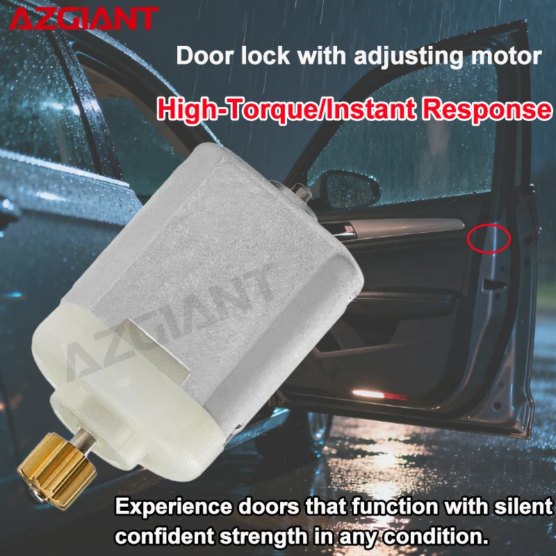 Azgiant Car Door Power Central Lock Motor For Audi Q5/Q5 8R/Q7 4L 4M/A4 B8/A4 8W B9/S4 Quattro interior replacement parts