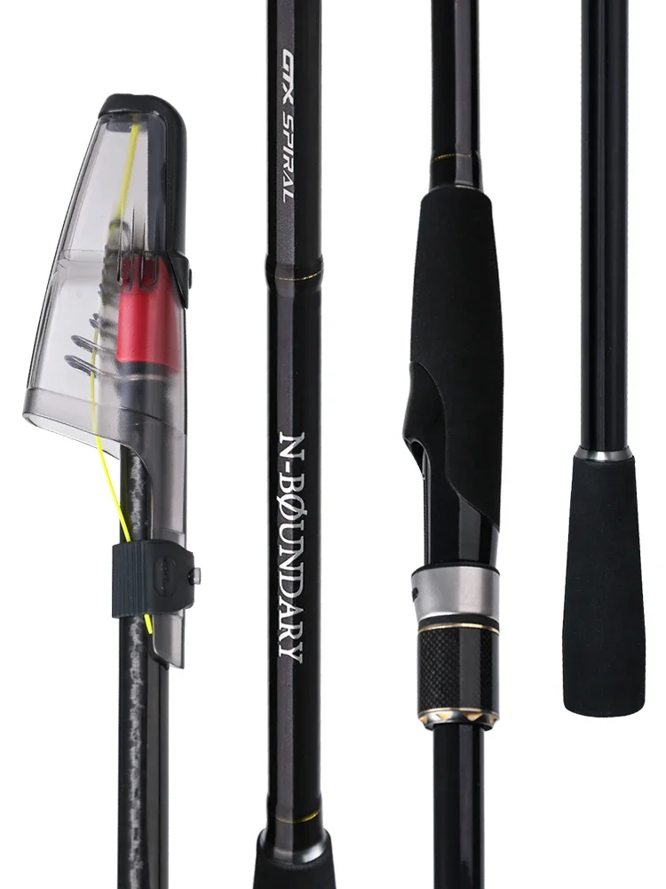 Imagem -05 - Wlgz-titânio Ultralight Rock Fishing Rod Telescópico de Alto Carbono Spinning Pole para Costa e Mar 3m 3.3m 3.8m 4.2m