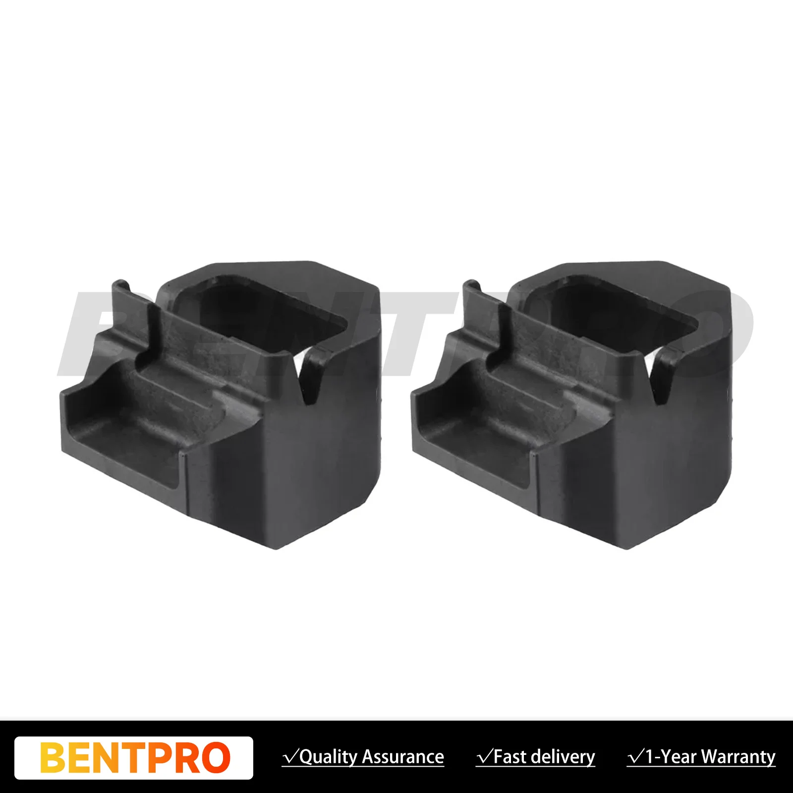 2PCS Lower Radiator Mount Support 17117807184 Fits For 2008-2013 BMW E90 E91 E92