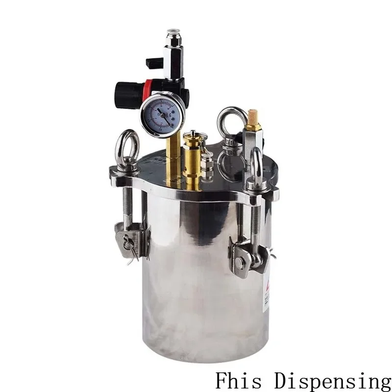 Automatic AB Double Liquid Irrigation Machine Dispensing Machine with Precision Dispensing Valve Pressure Tank for Epoxy Potting