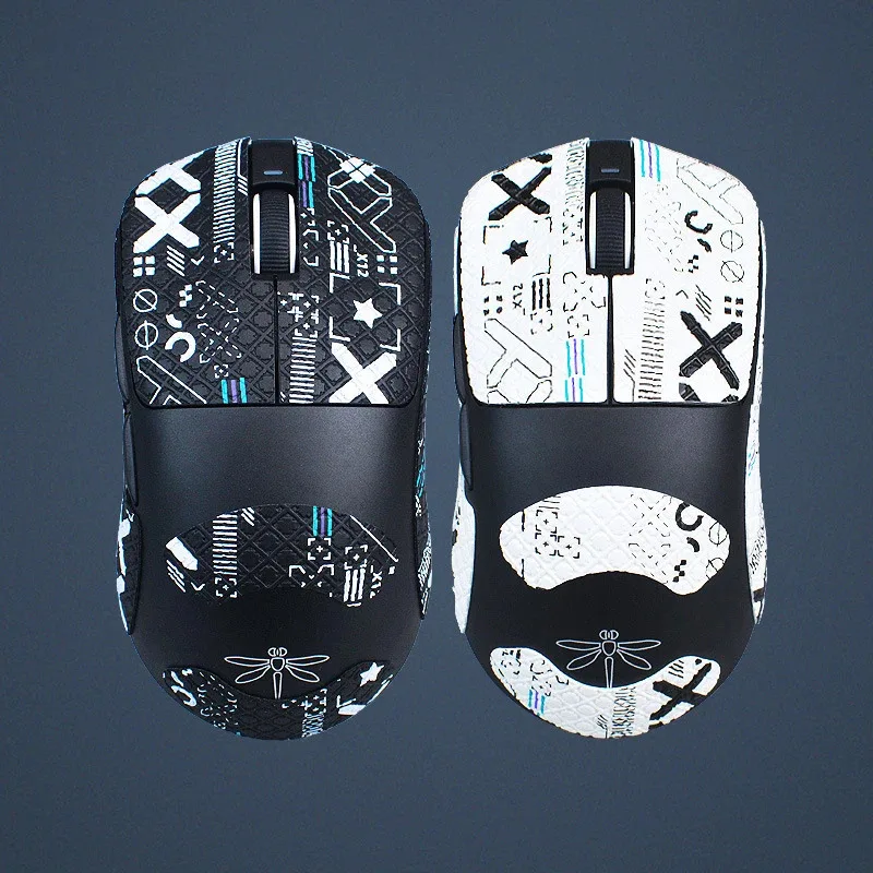 Лента для захвата игровой мыши, наклейка ручной работы для скейта, нескользящая противоскользящая наклейка для сосания пота для VGN Dragonfly F1 PRO Max