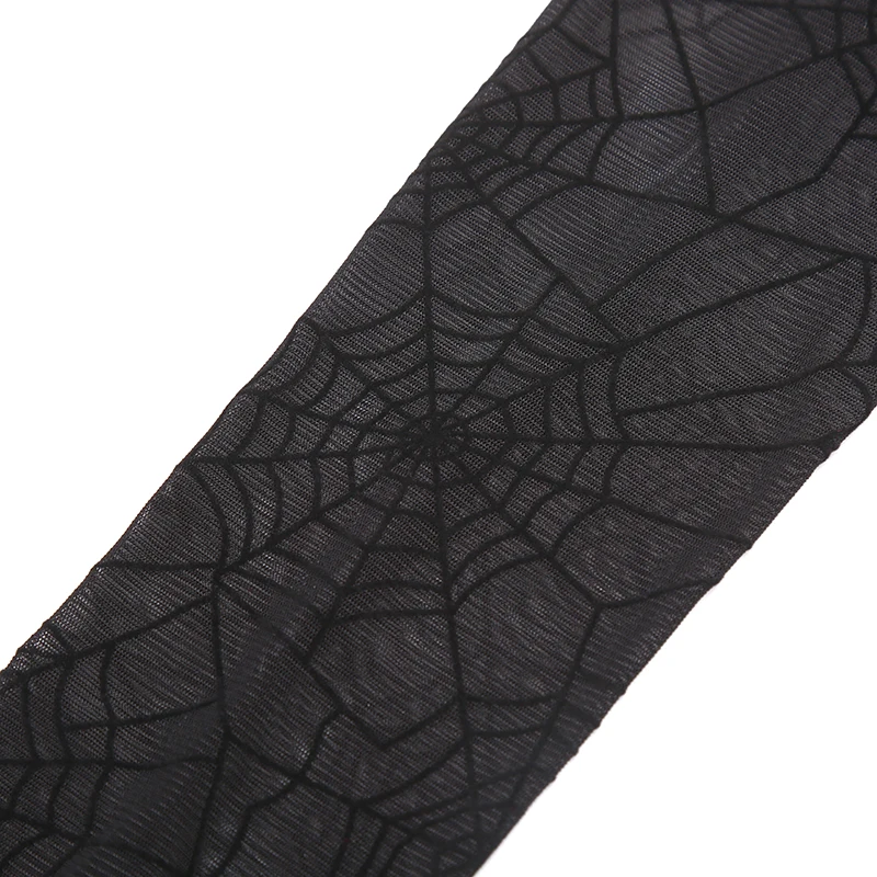 Spinnennetz-Armstulpen Handschuhe Faschingskostüm Halloween-Kostümzubehör Cosplay – Detail 11
