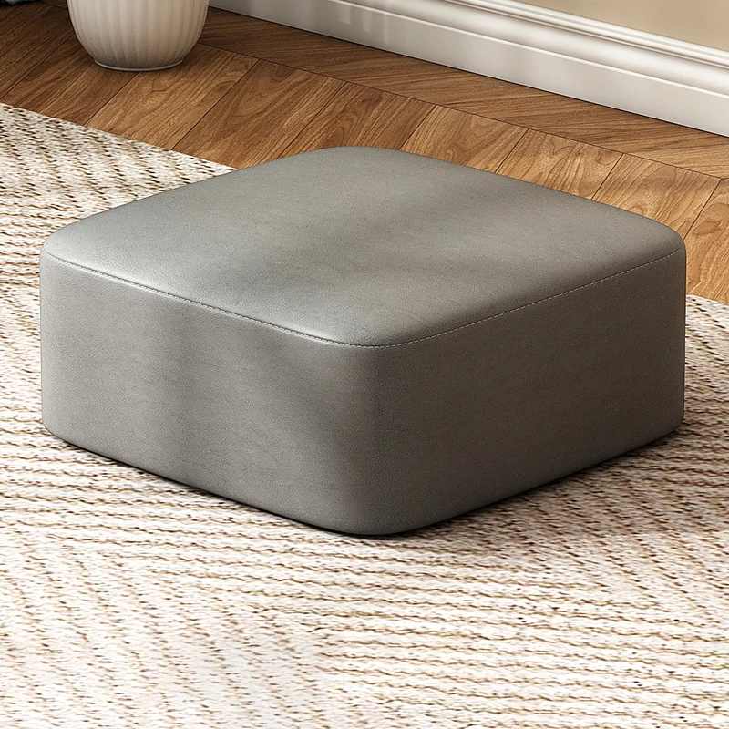 

Children's Stool Small Chair Footstool Pouf Minimalist Low Stool Nordic Japanese Luxury Apoya Pies Oficina Household Furniture