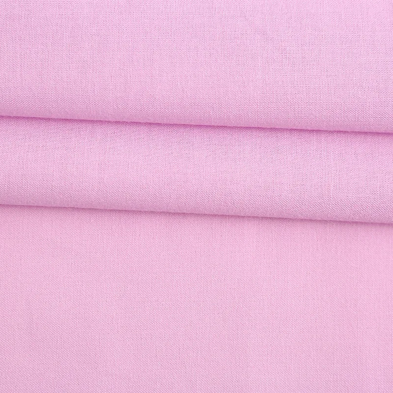 600 Colors plain 9088 thin 60s voile cotton fabric for woman dress apparel lining dyed cotton scarf clothing  sewing by 1 meter