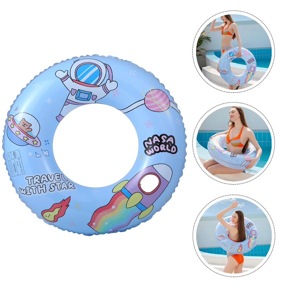 

Astronaut Swim Ring Inner Tubes Pool Rabbit Float Swimming Thicken