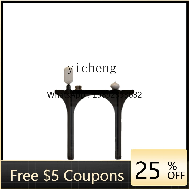 

AA Entrance Cabinet Home Modern Minimalist Console Corridor Aisle Wall Shelf Creative Hallway Table