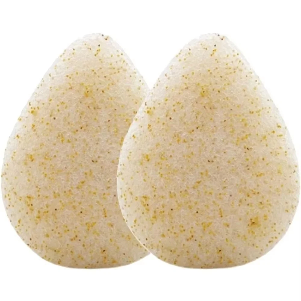 Puff Soft Exfoliator Cleaning Konjac For Women New Walnut Seed Makeup Konjac Sponge Mashable Reusable Face Wash Cleaning Sponge