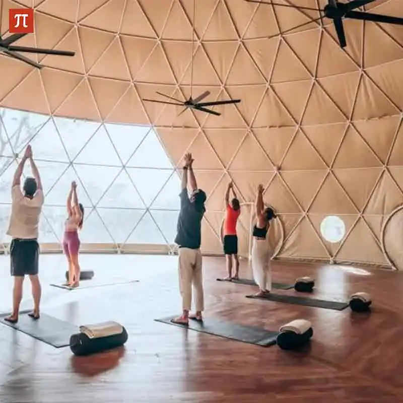 Geodesic Tent Dome …