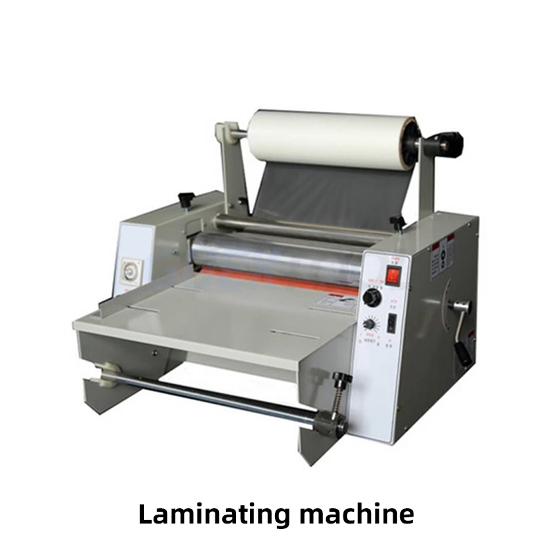 DC-380 Hot Roll Lamineren Machine Office Home Fotopapier Laminator Lamineren Verwarming Modus Foto Film Document Sealing Machine