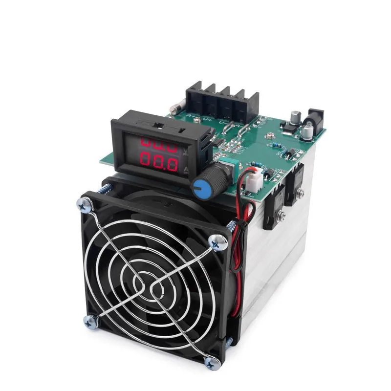 Wishcolor 100W Single-mode Constant Current Electronic Load Module DC12V 0-10A High Heat Dissipation Performance Load