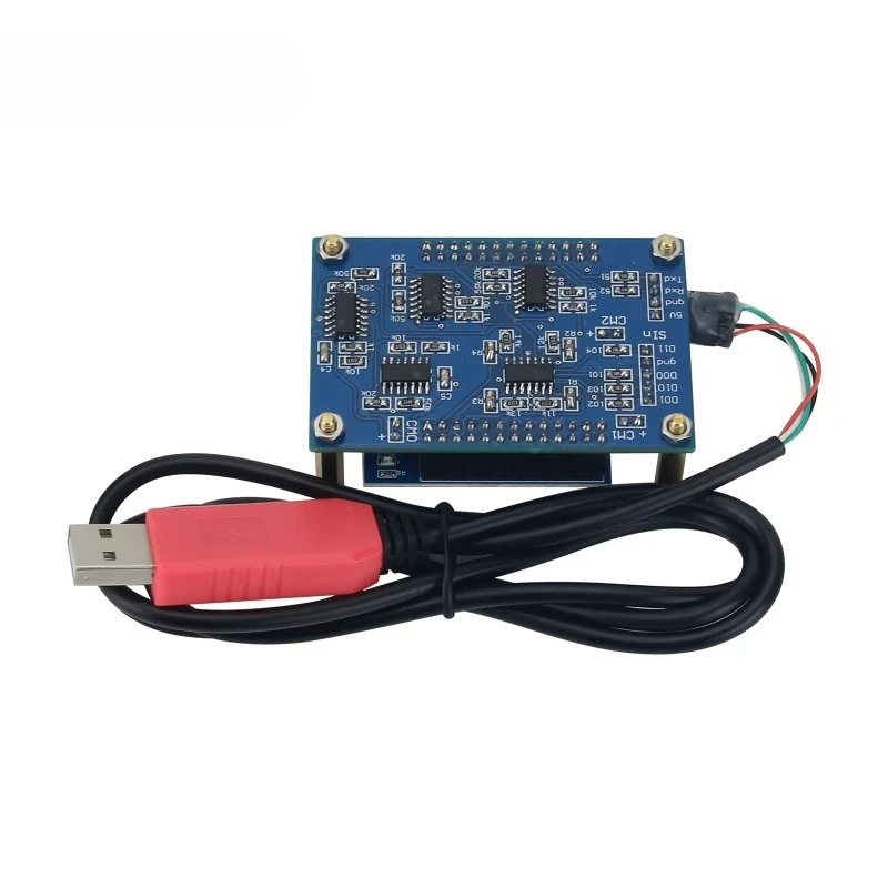 Four Quadrant Photodetector Spot Position Detector 2D Photodetector Module Comes with Source Code