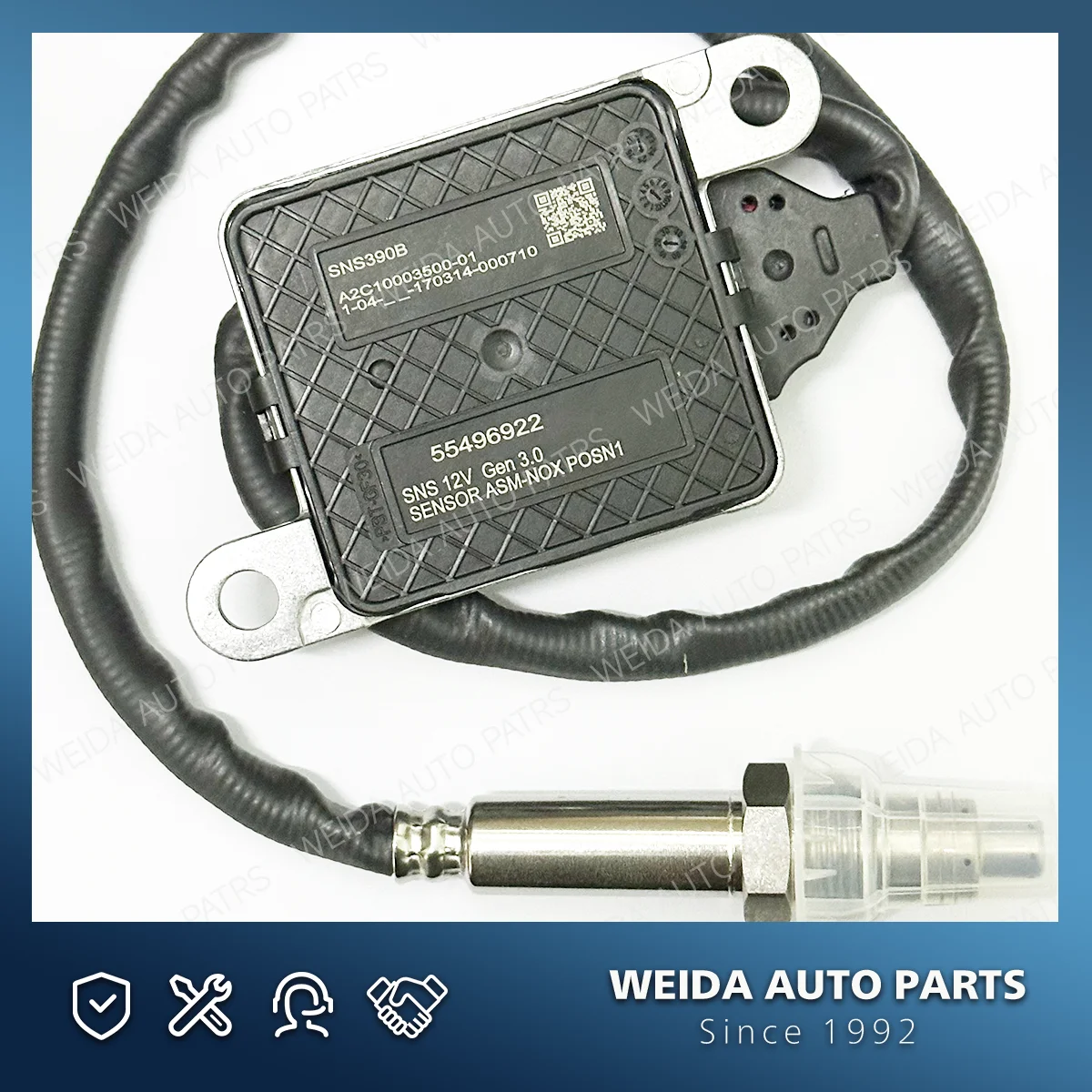 

Nitrogen Oxide Nox Sensor 55496922 55495040 55500841 For Chevrolet Colorado GMC Canyon 2.8L-L4 Turbo16-19 A2C10003500-01 SNS390B