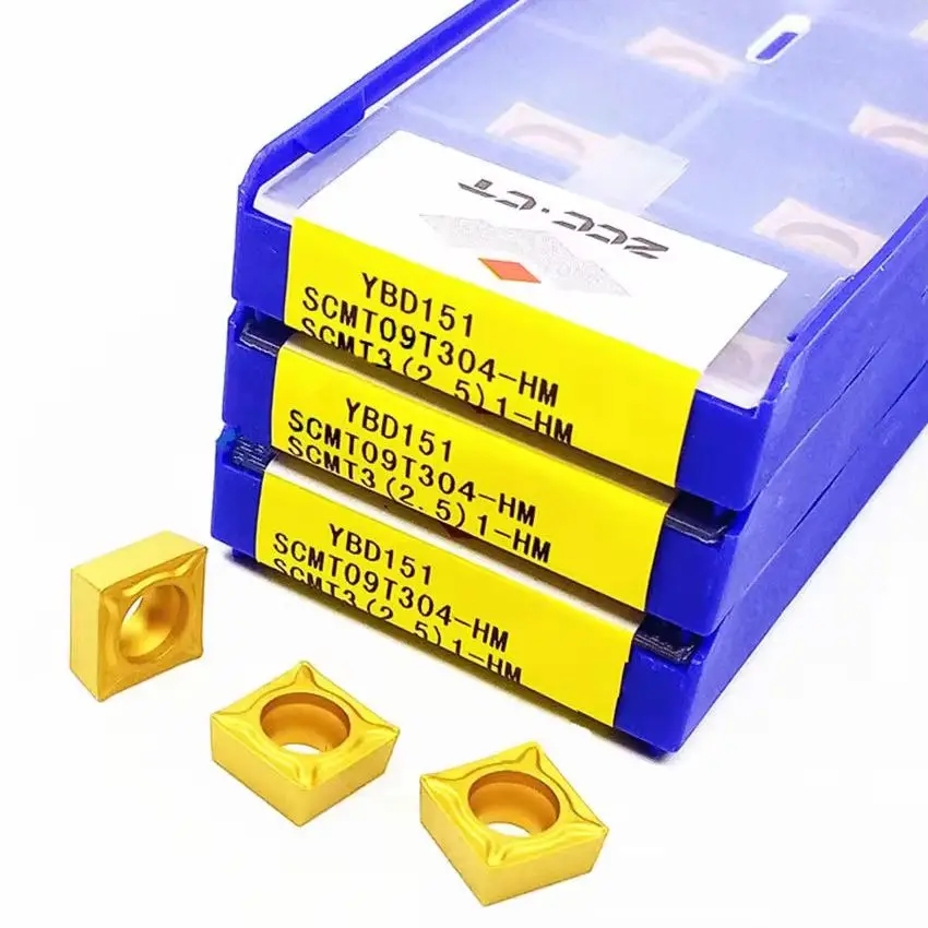 SCMT09T304-HM YBD15…