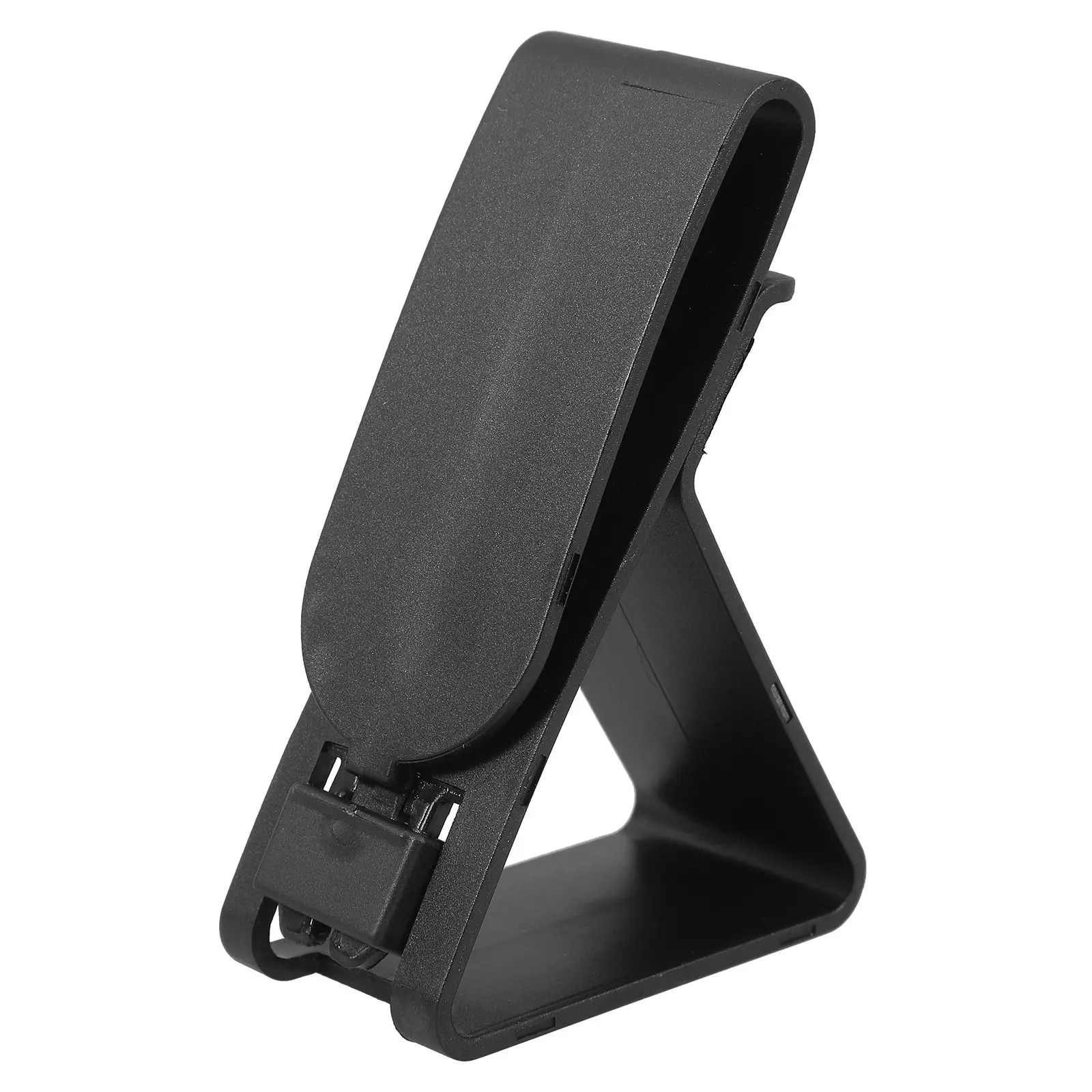 Tactical Headset Hanger with Phone Clip Belt Mount Quick Release Clamp for Gaming Hunting Workstation Headphone Stand Earphone