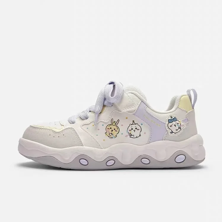NEW Chiikawa Hachiware co-branded Casual shoes Comfortable and breathable cute Usagi sneakers Girl's birthday gift kawaii