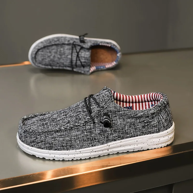 Mocasines de malla para hombre, zapatos vulcanizados de otoño, transpirables, ligeros, para senderismo, deportes al aire libre, Zapato Abierto Scarpa Aperta