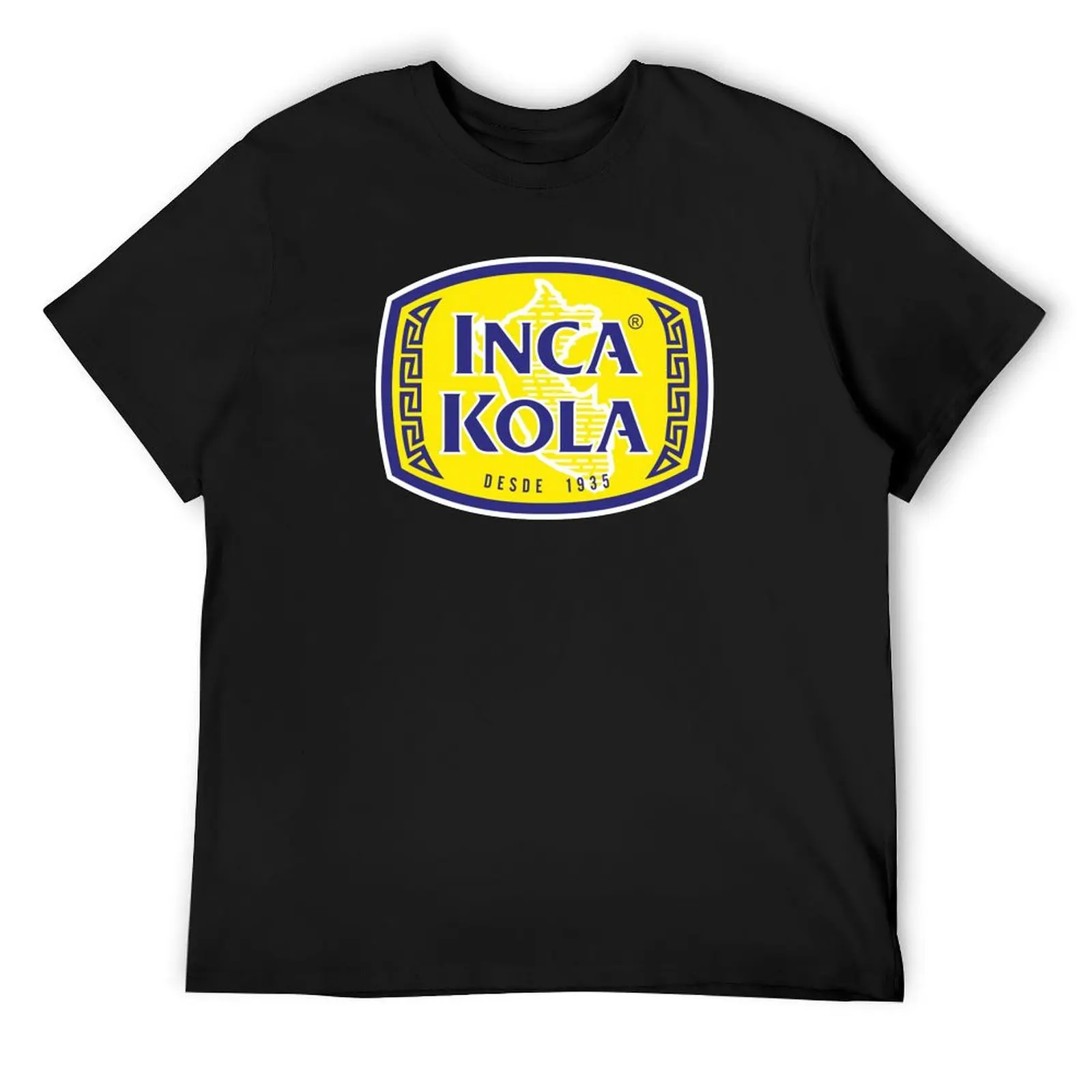 Peru - Inka Cola (Original) _028 T-Shirt oversized new edition oversized graphic tee mens t shirts top quality