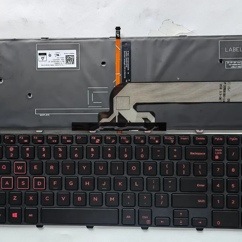 Teclado para Notebook Dell Inspiron 14 5448 5451 5452 5455 5458 (Layout EUA)