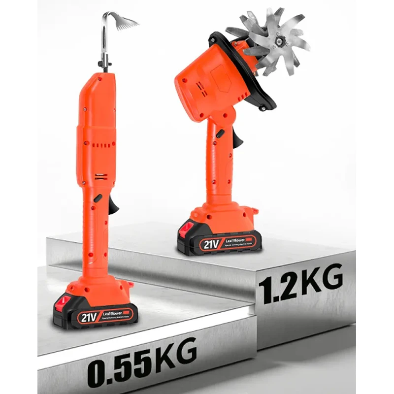 Electric Digging Hoe Handheld Cordless Garden Weeding Home Bonsai Lawn Digger Tool Small Electric Digger Hoe Electric Garden Hoe