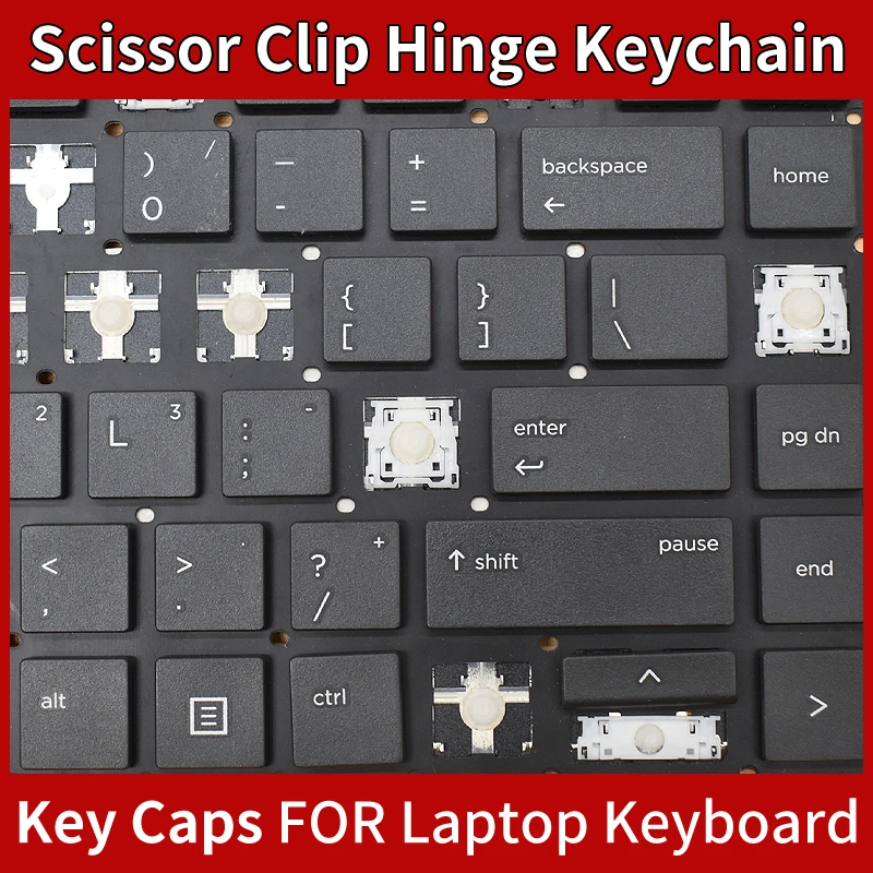 

Replacement Keycap Key Cap Scissor Clip Hinge For HP ProBook ZHAN 66 PRO A 14 G2/G3 ZHAN 66 PRO 14 G2/G3/G4