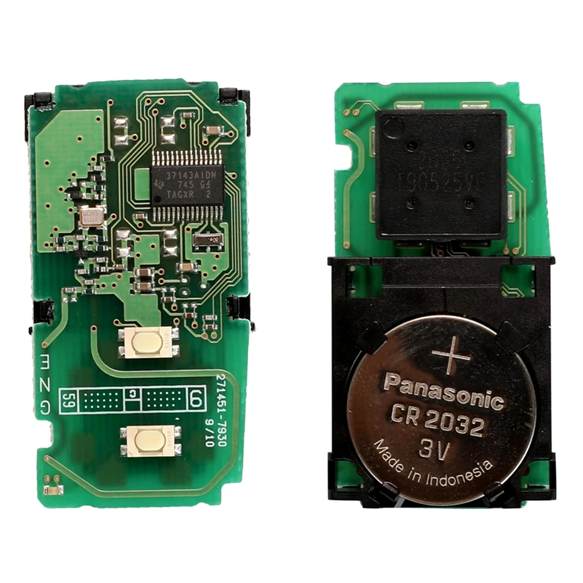 Okey Remote Smart Car Key Contol System 433MHz ID49 Chip 3 Button For Toyota Lexus Hunix Carmmy Prius 2021 2022 Fccid HYQXXX