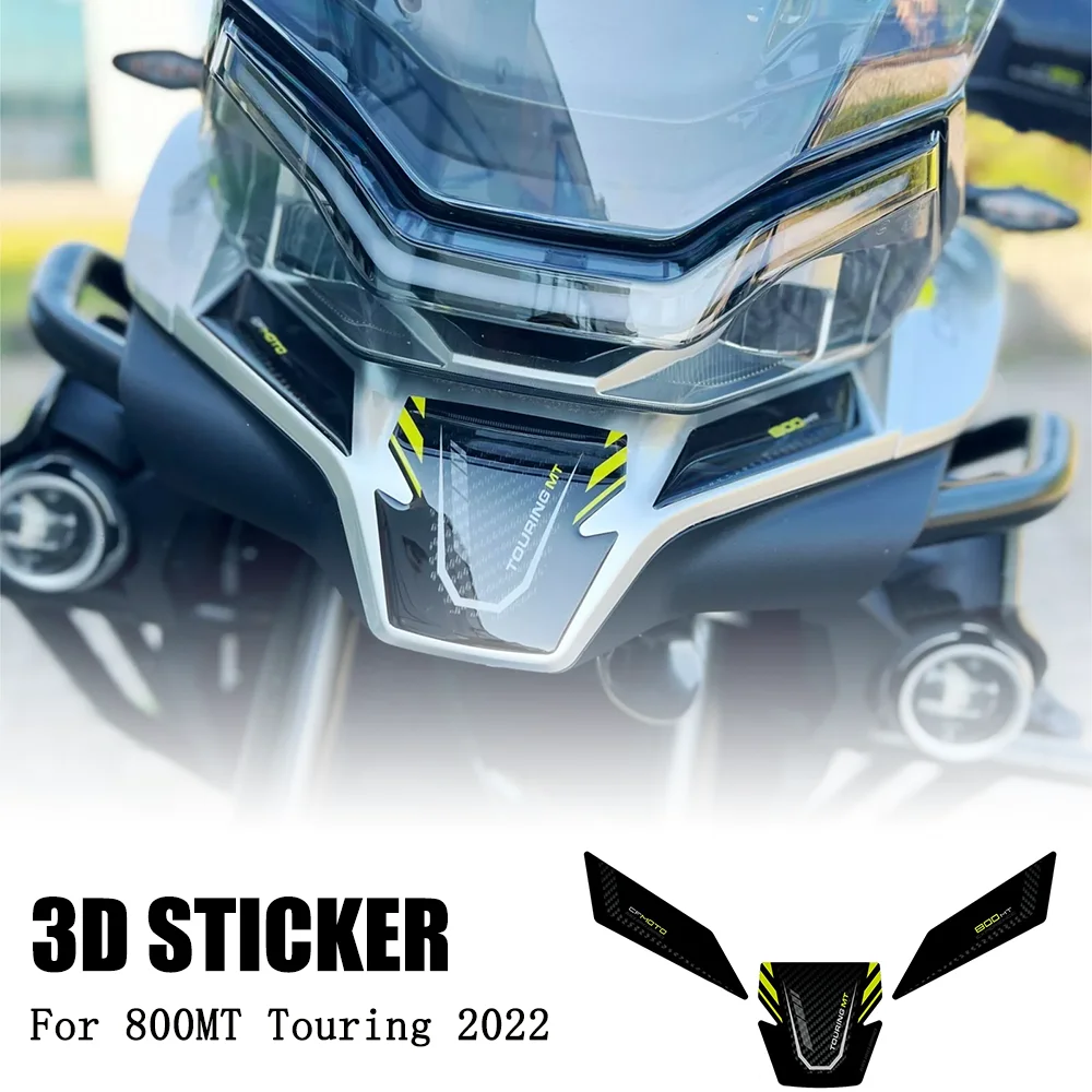 

For 800MT Touring 2022 Waterproof Protective Sticker Motorcycle 3D Sticker Kit Motorcycle Sticker