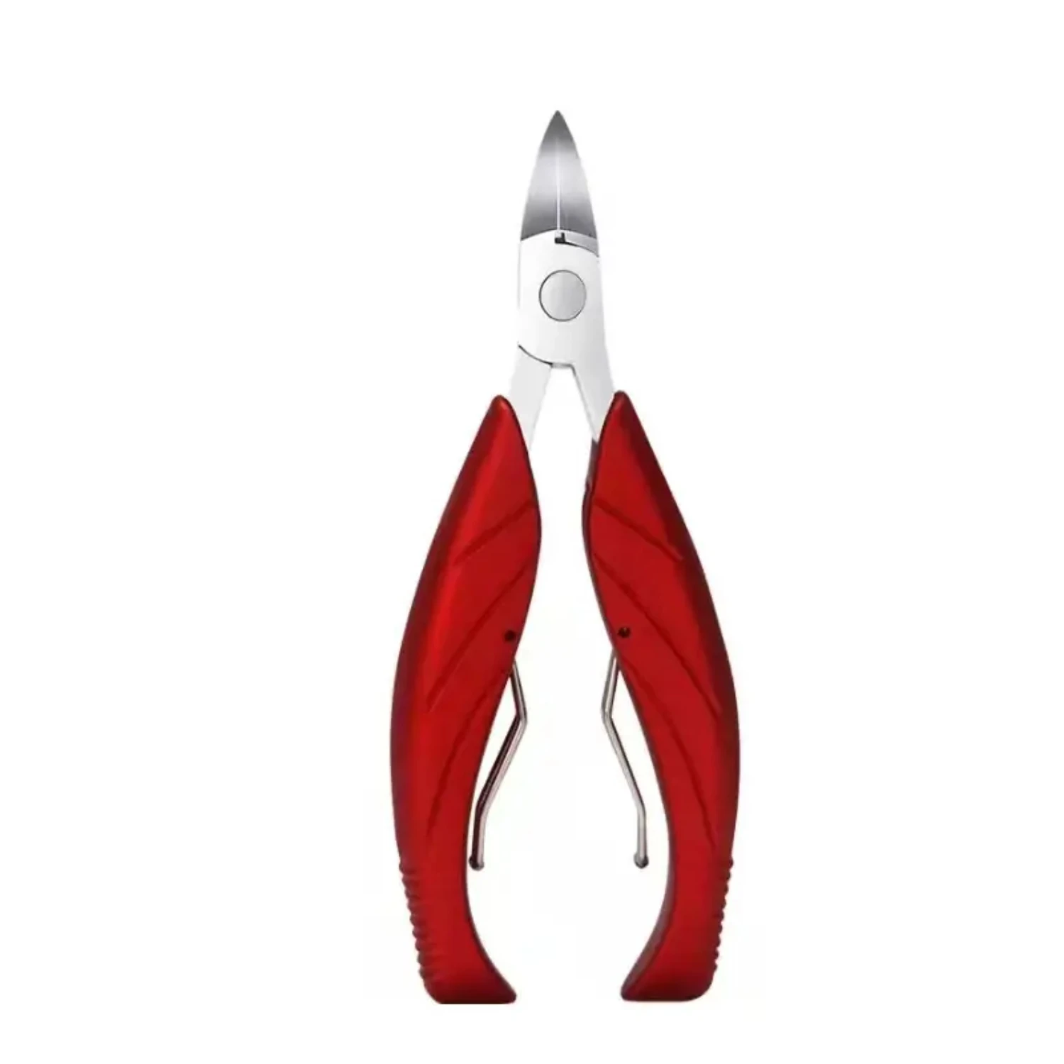 Professioneller Nagelknipser aus Edelstahl für verbesserte Paronychie-Pflege, Nagelhautölstift, leer, Fußpflege, Nagelhautölstift, Stück, Gel