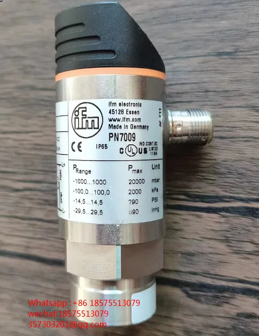 For IFM PN7009 Pressure Sensor 1 PIECE