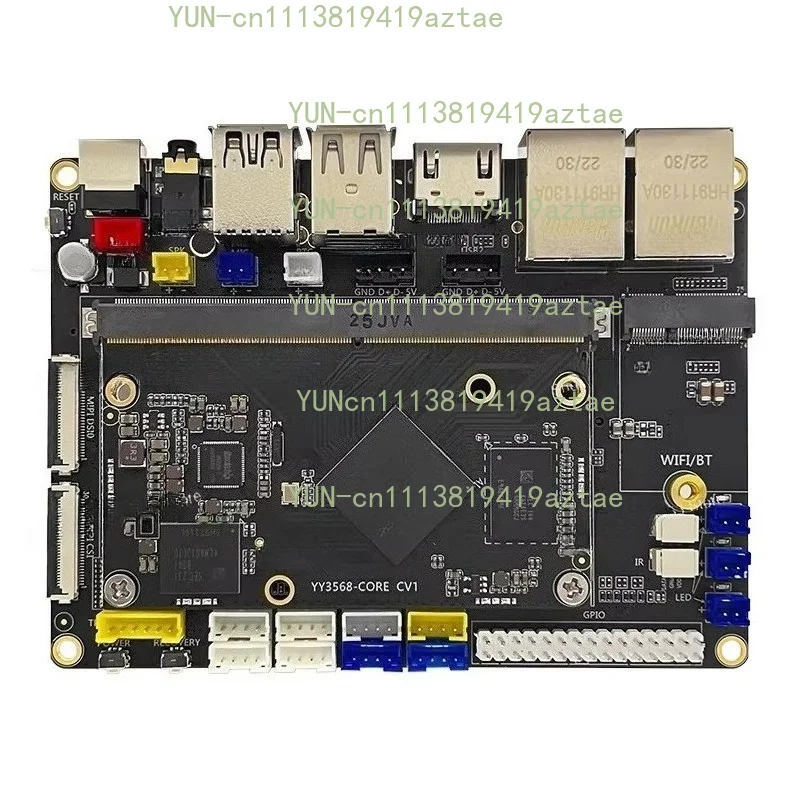 YY3568 Open-Source Core Development Board (Rockchip RK3568) – Compatible Board for Smart Hardware