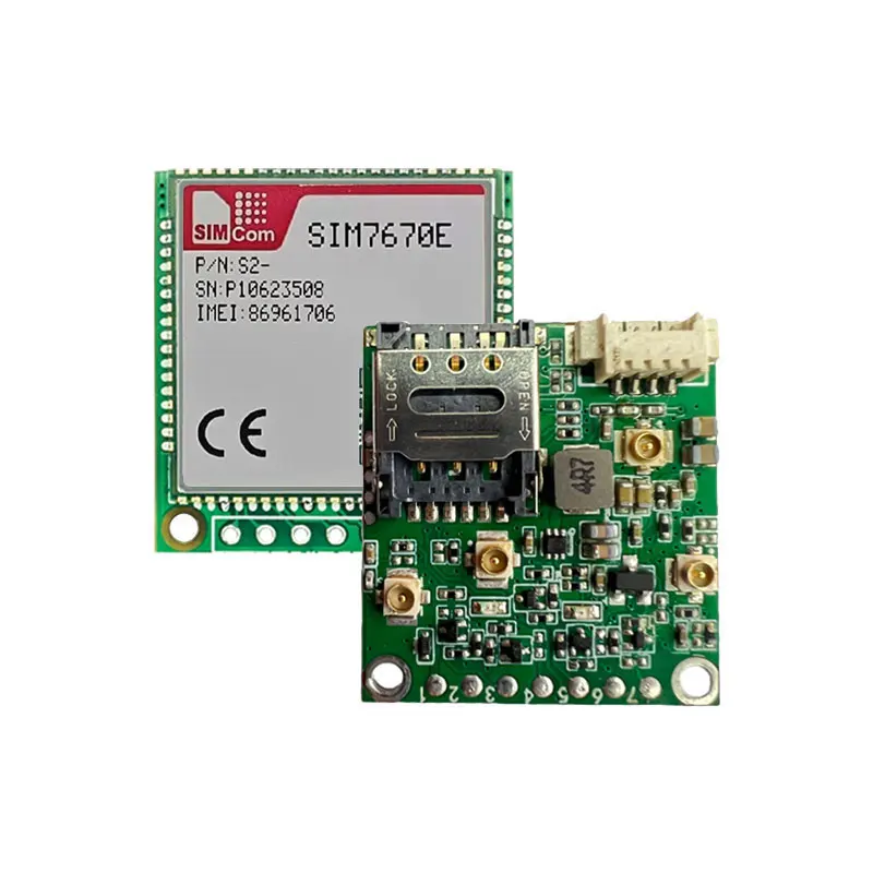 Core BoardIn Stock SIMcom SIM7670E SIM7672G SIM7672NACAT1 Core Board , Qualcomm chip, support Data+GNSS(optional) without voice.