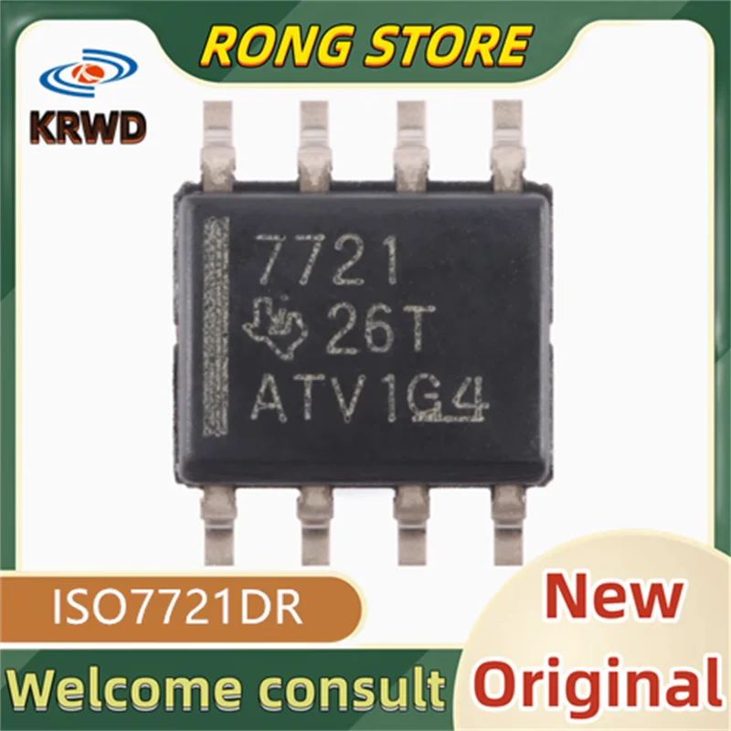 20 SZTUK 7721 Nowy i oryginalny ISO7721DR ISO7721D ISO7721 SOP-8