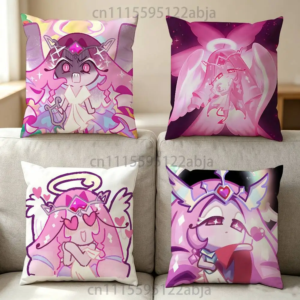 Cute E-Eternal Sugar C-Cookie Throw Pillow Case Decoration Bed Custom Square Pillowcase Pad Cover