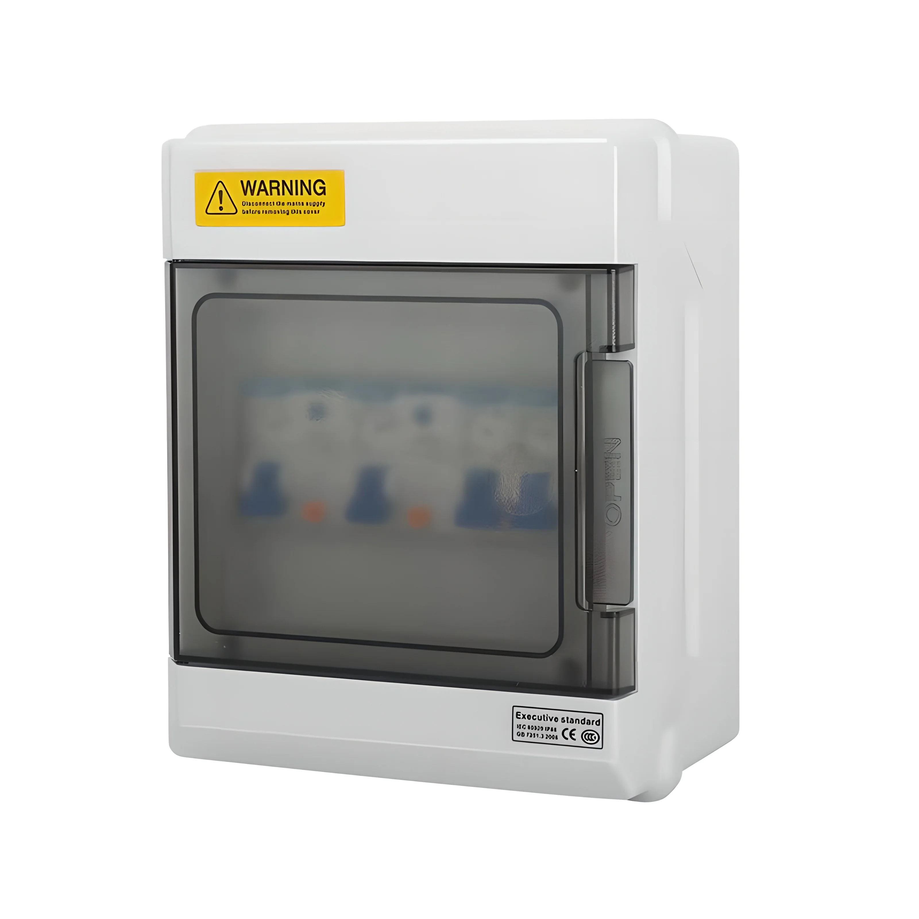 HT Series Junction Box 2-4WAY PC Plastic Outdoor Electrical IP65 Waterproof Indoor Distribution Box switch box