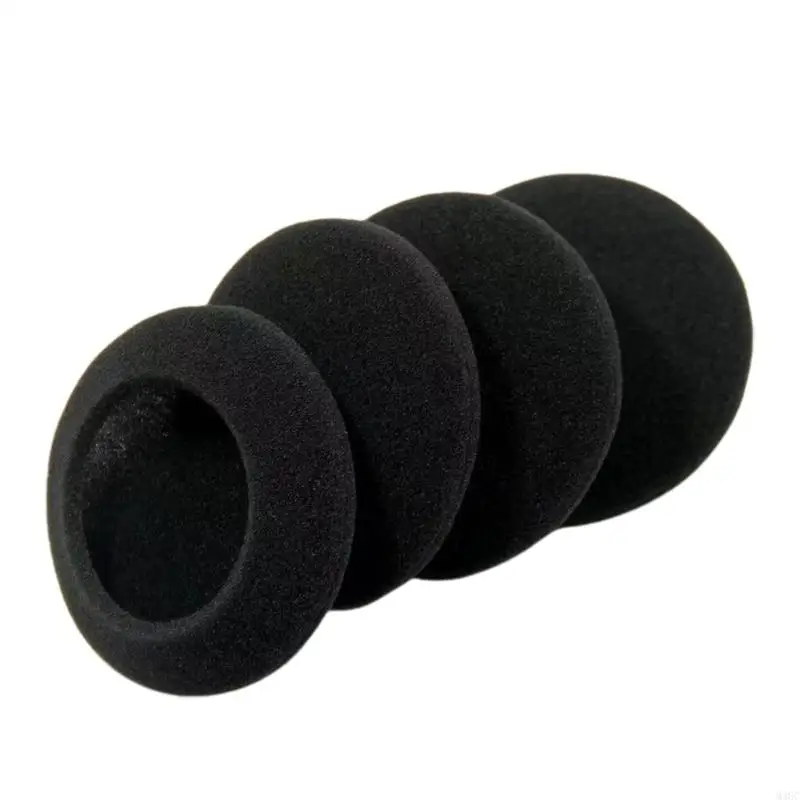 Upgraded Ear Pads Cushions Earpads for H330 H340 H600 Headphone Breathable Earpads 50x50mm Ear Pads Ear Cushions