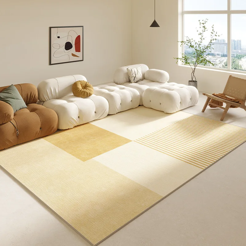 

Modern Large 200x300cm Living Room Carpet Nordic Style Sofa Coffee Table Mat Outdoor Kids Play Mat Soft Bedroom Rug Bedside Mat