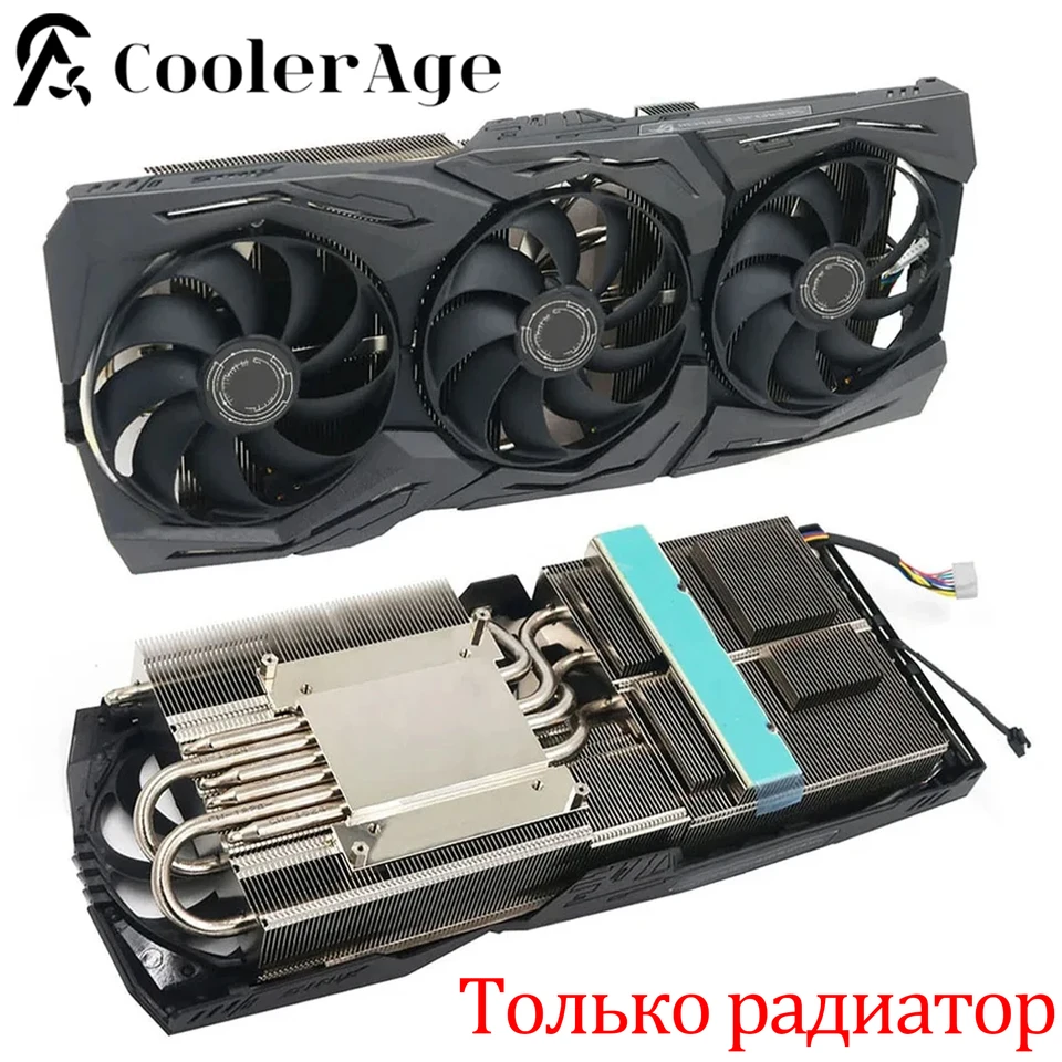 RTX 2080 Ti GPU Cooler for ASUS ROG STRIX