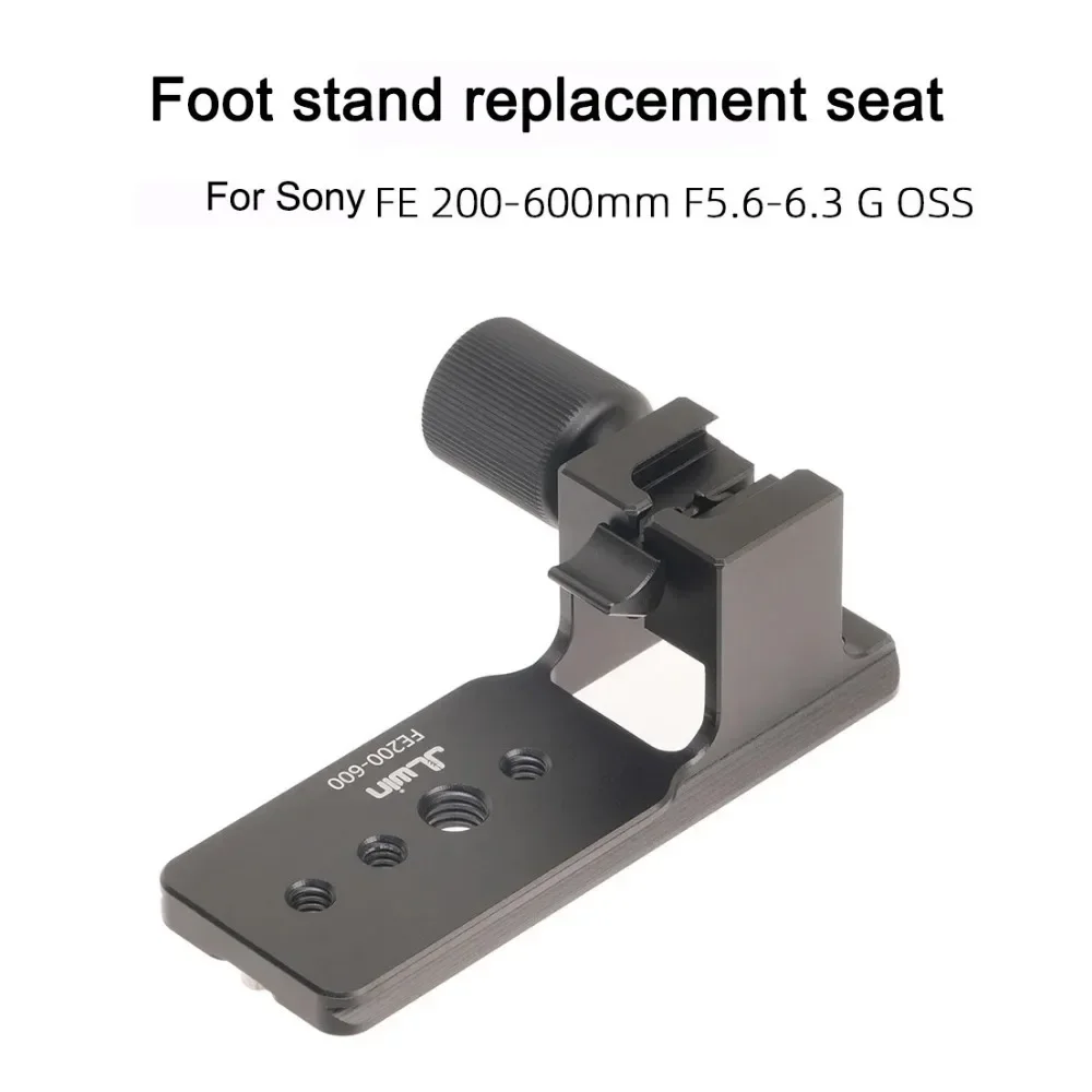 

For Sony FE 200-600 F5.6-6.3 G OSS Lens Support Collar Tripod Mount Ring Replacement Foot Stand Bottom With Arca-Swiss Dovetail