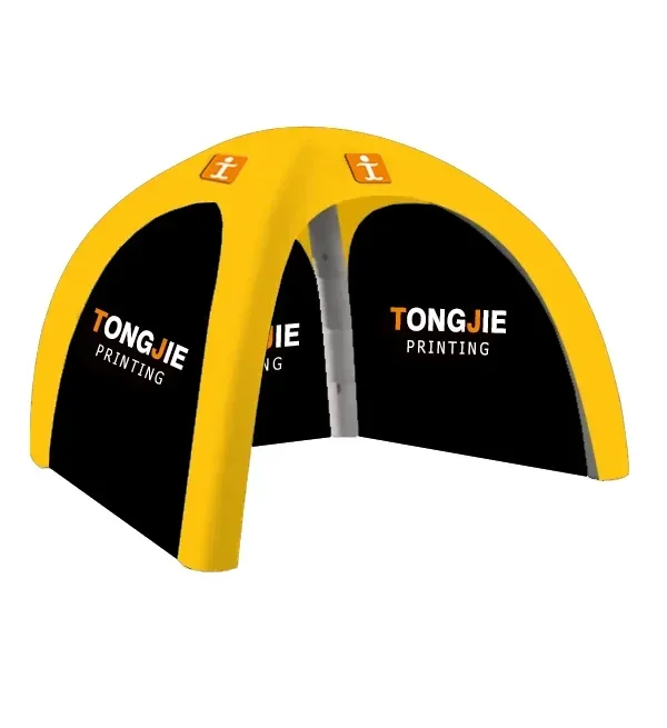 3x3m 4x4m Custom Logo Canopy Giant Dome Advertising Inflatable Tent for Trade Show Outdoor Event