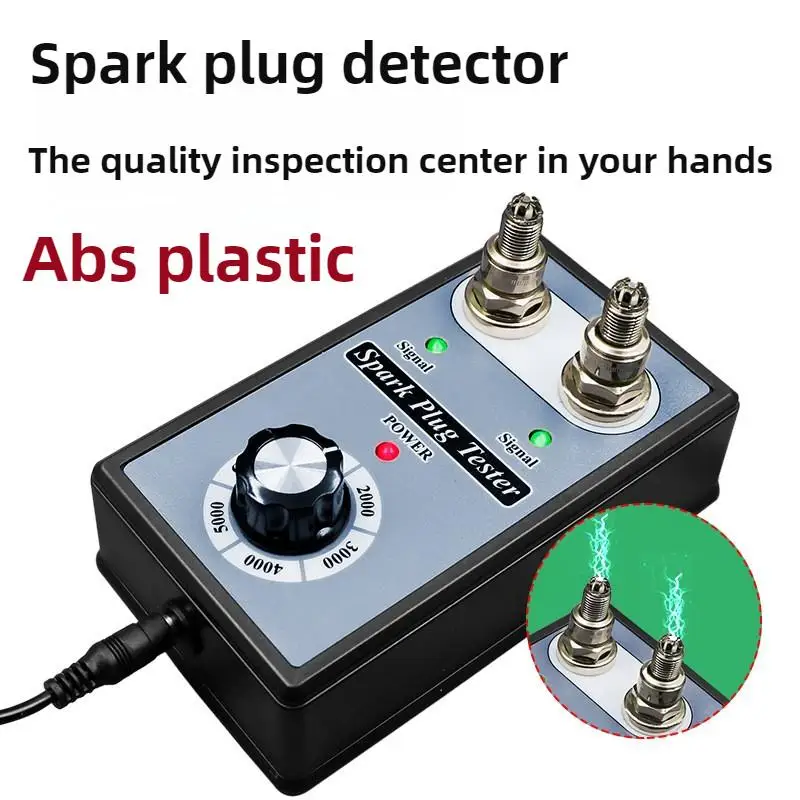 Spark Plug - Automotive Spark Plug Tester Universal Dual Hole Spark Nozzle Ignition System Tester Wholesale Factory Price