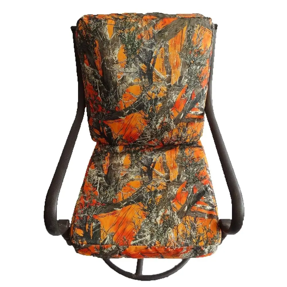 Patio Dining Chair Cushion Covers, Set of 6 for 6 Chairs. Max 20 x 20 x 4 Cushion Size. Top and Bottom Cushions in Same Water