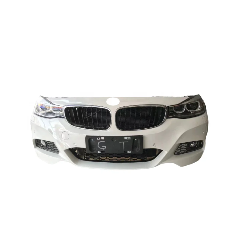 

M Sport Used Front Bumper Assembly with Radiator and Headlights for BMW 3 Series GT F34