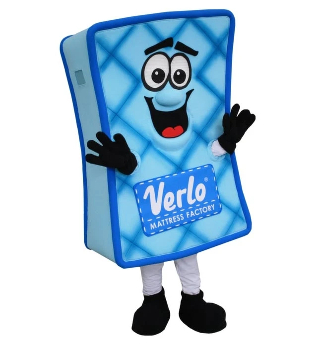 verlo mattress mascot costume custom fancy costume anime cosplay kits mascotte fancy dress carnival N31868