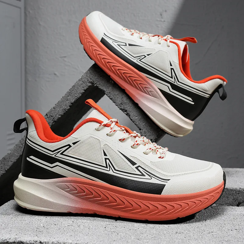2026 NEW Mesh Running Shoes Men Summer Lightweight  Breathable Sneakers Men Trend Walking Shoe Outdoor Trekking Shoes ONEMIX