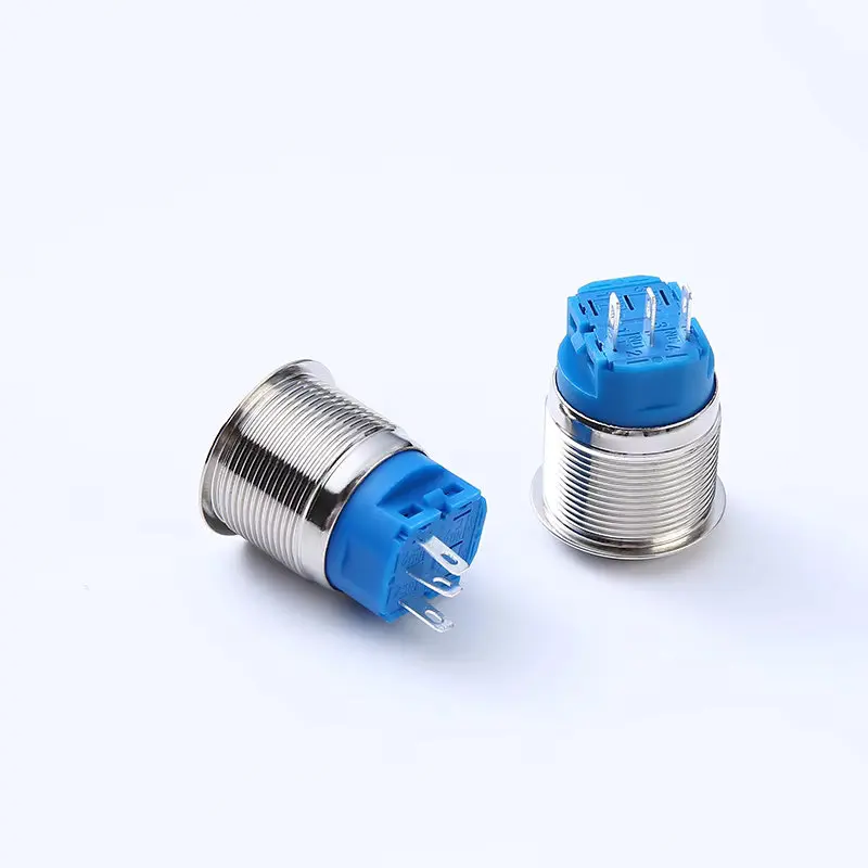 ELEWIND 16MM metal button waterproof button self-resetting self-locking switch vehicle modification